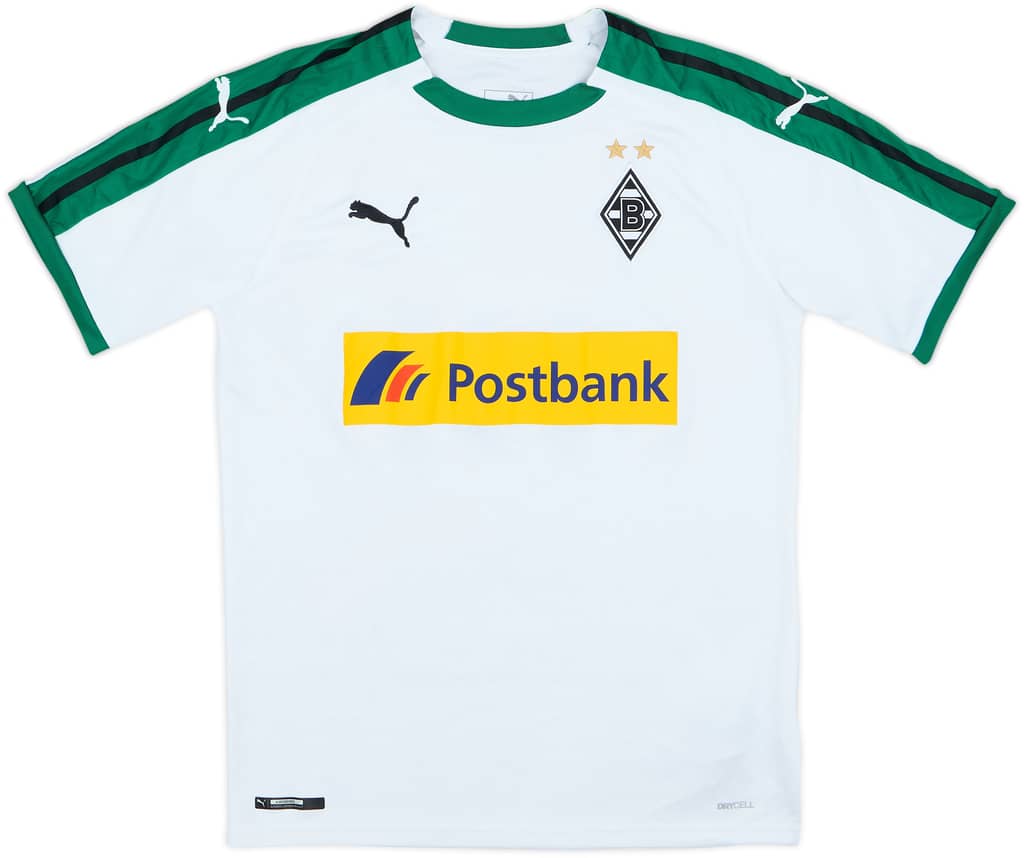 2018-19 Borussia Monchengladbach Home Shirt - 6/10 - (S)