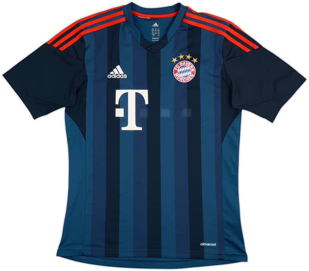2013-14 Bayern Munich Third Shirt - 4/10 - (15-16 Years)