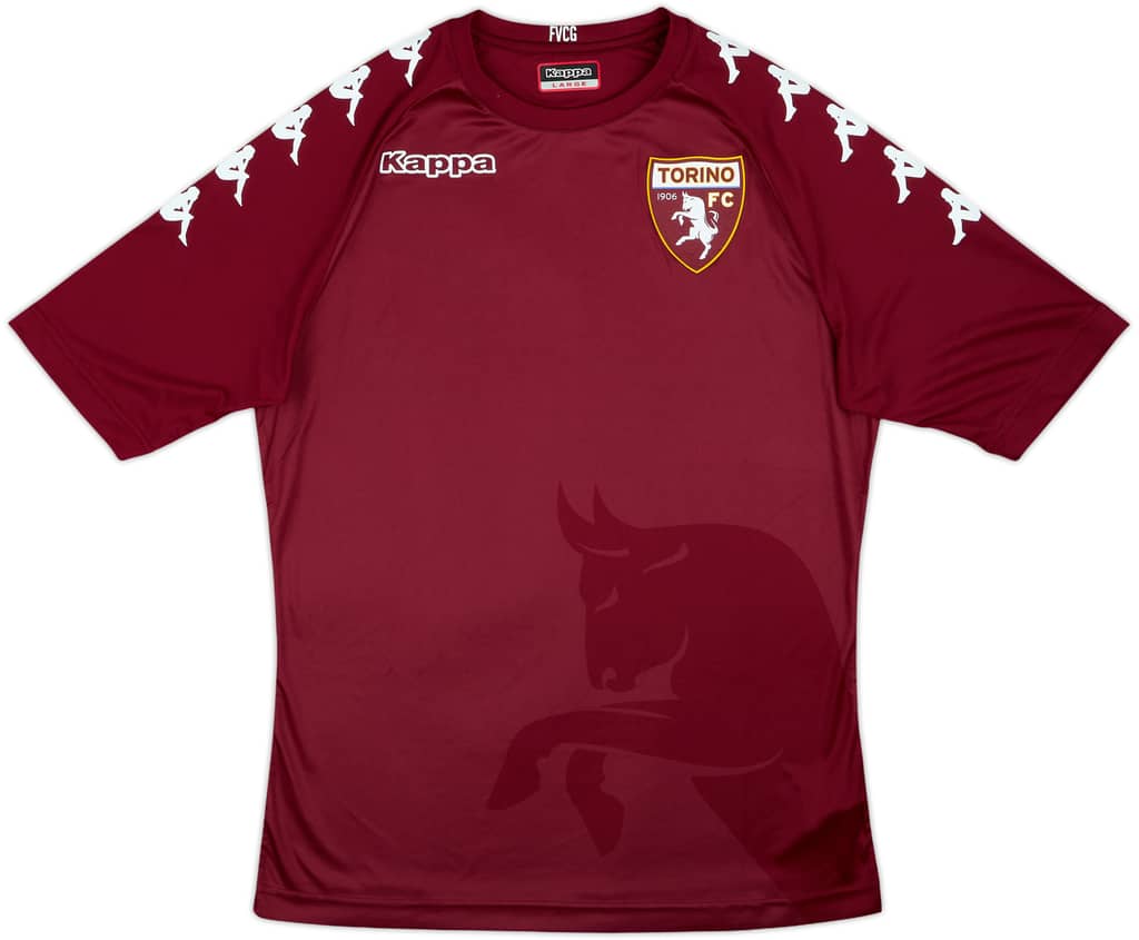 2012-13 Torino Home Shirt - 10/10 - (L)