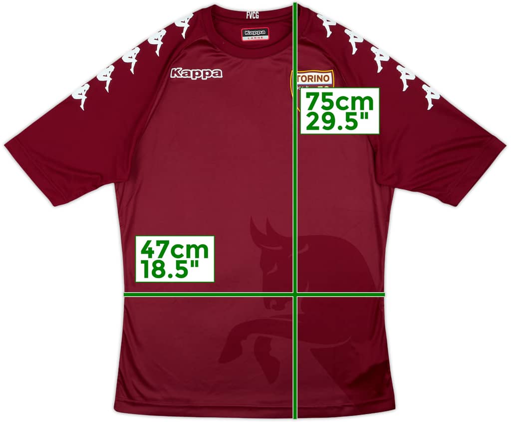 2012-13 Torino Home Shirt - 10/10 - (L)