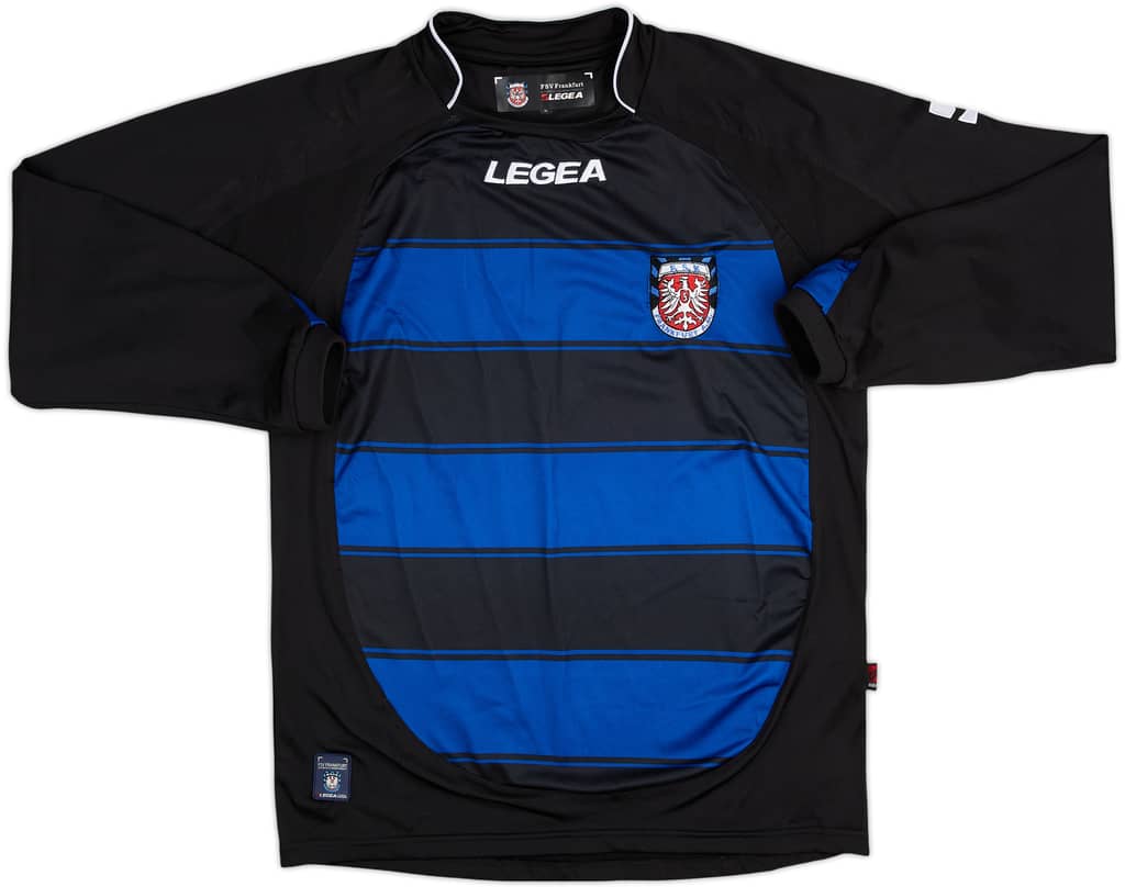 2009-10 FSV Frankfurt Home L/S Shirt - 10/10 - (XL)
