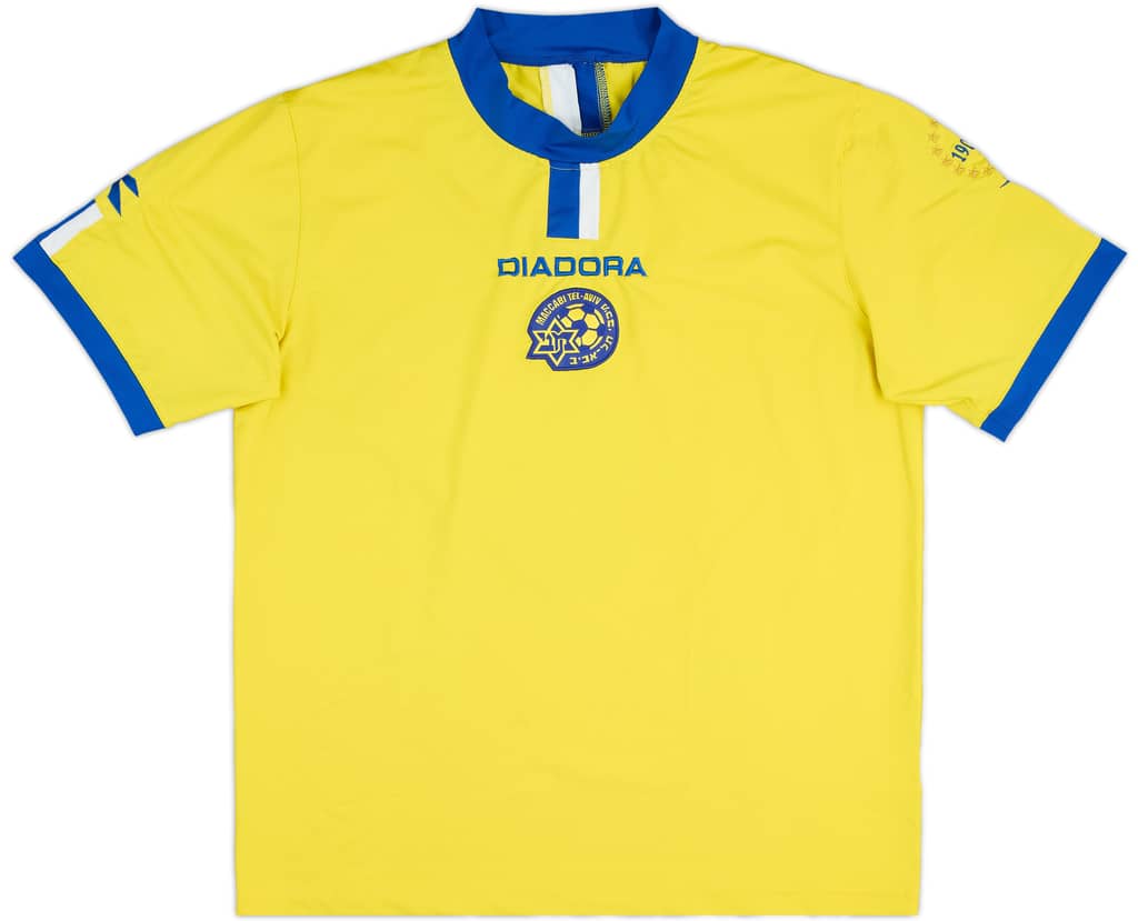 2005-06 Maccabi Tel-Aviv Centenary Home Shirt - 8/10 - (L)
