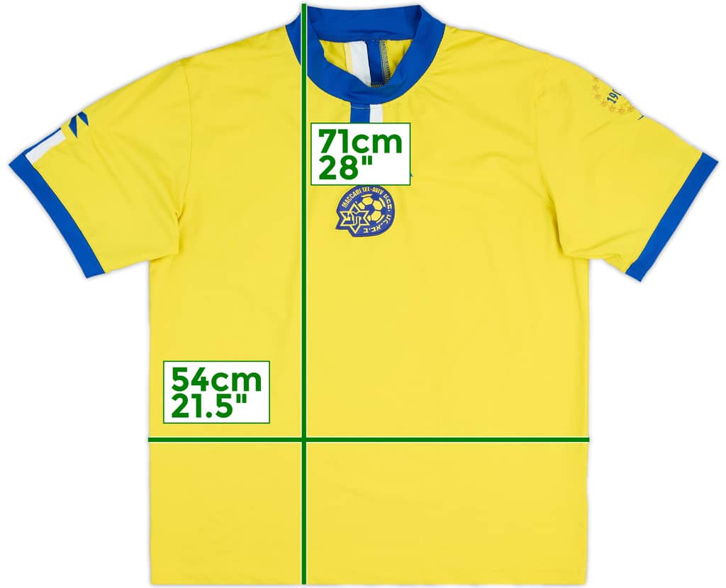 2005-06 Maccabi Tel-Aviv Centenary Home Shirt - 8/10 - (L)