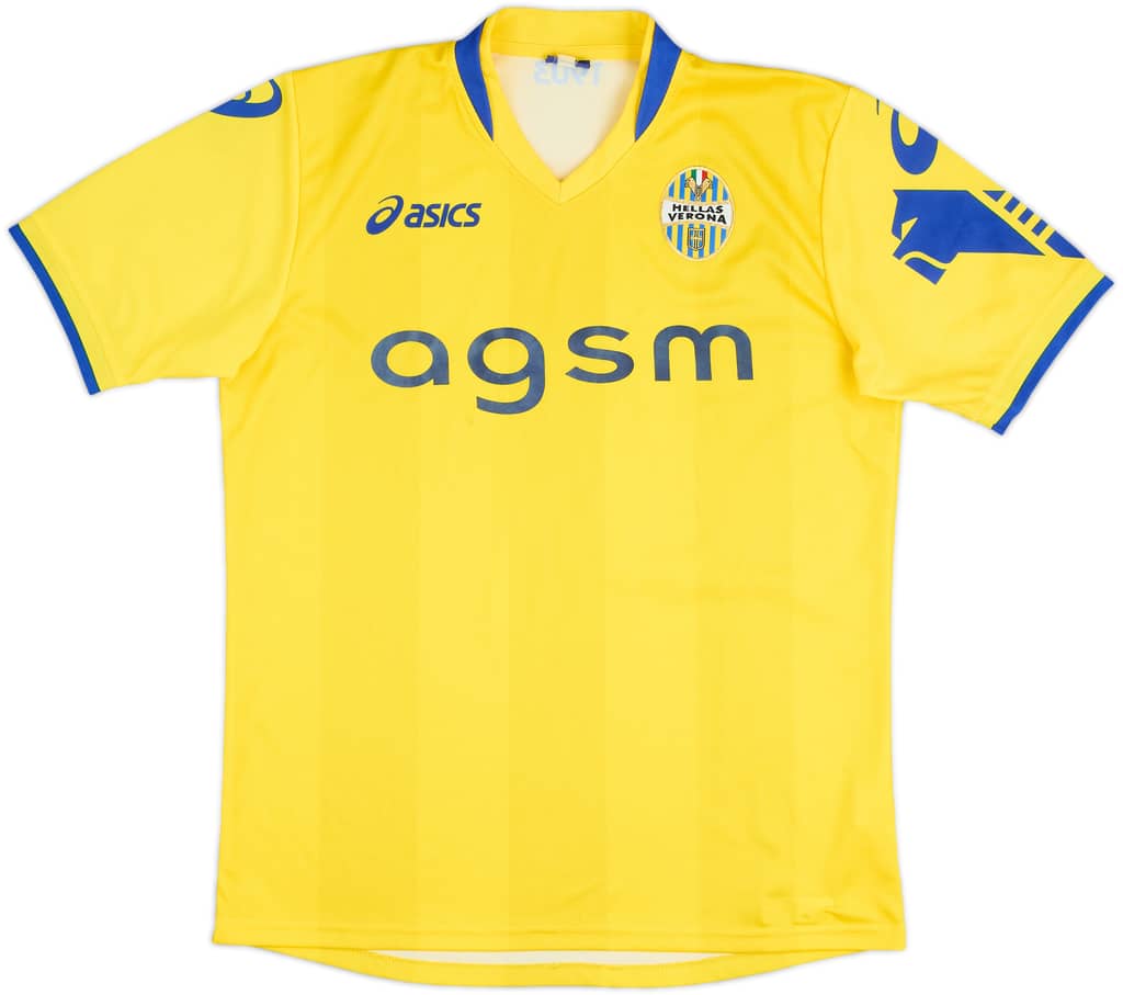 2012-13 Hellas Verona Away Shirt - 7/10 - (M)