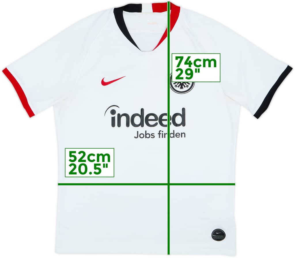 2019-20 Frankfurt Away Shirt - 5/10 - (L)