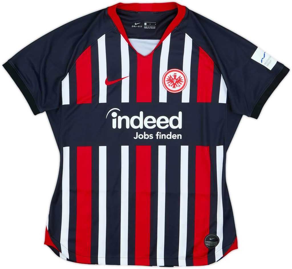 2019-20 Eintracht Frankfurt Home Shirt - 10/10 - (Women's L)