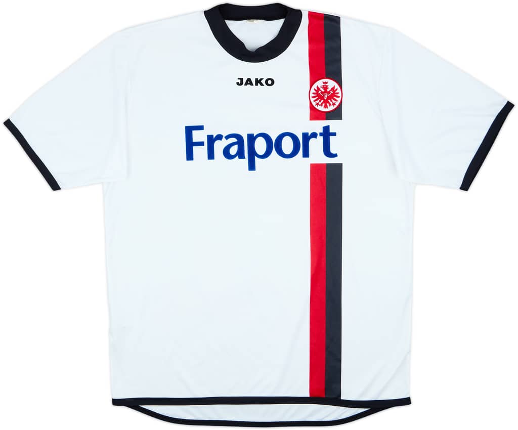 2005-06 Eintracht Frankfurt Away Shirt - 8/10 - (XXL)