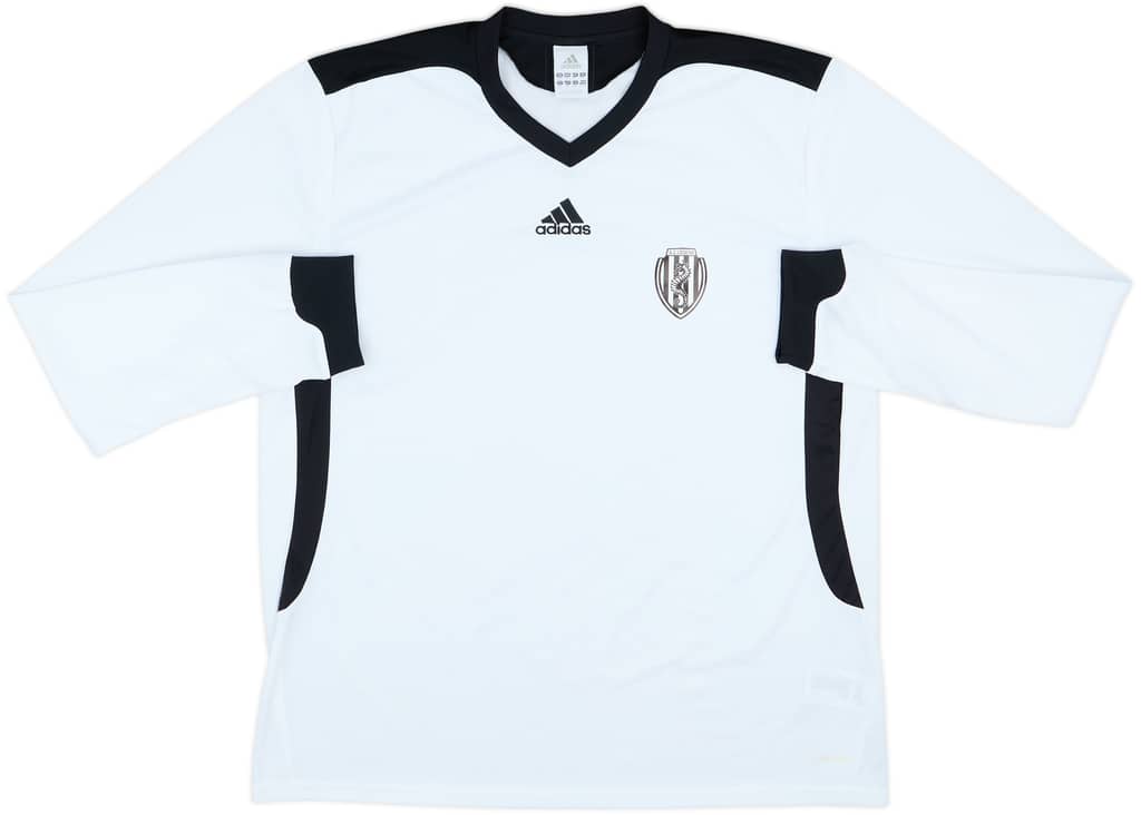 2011-12 Cesena adidas Training L/S Shirt - 8/10 - (XL)