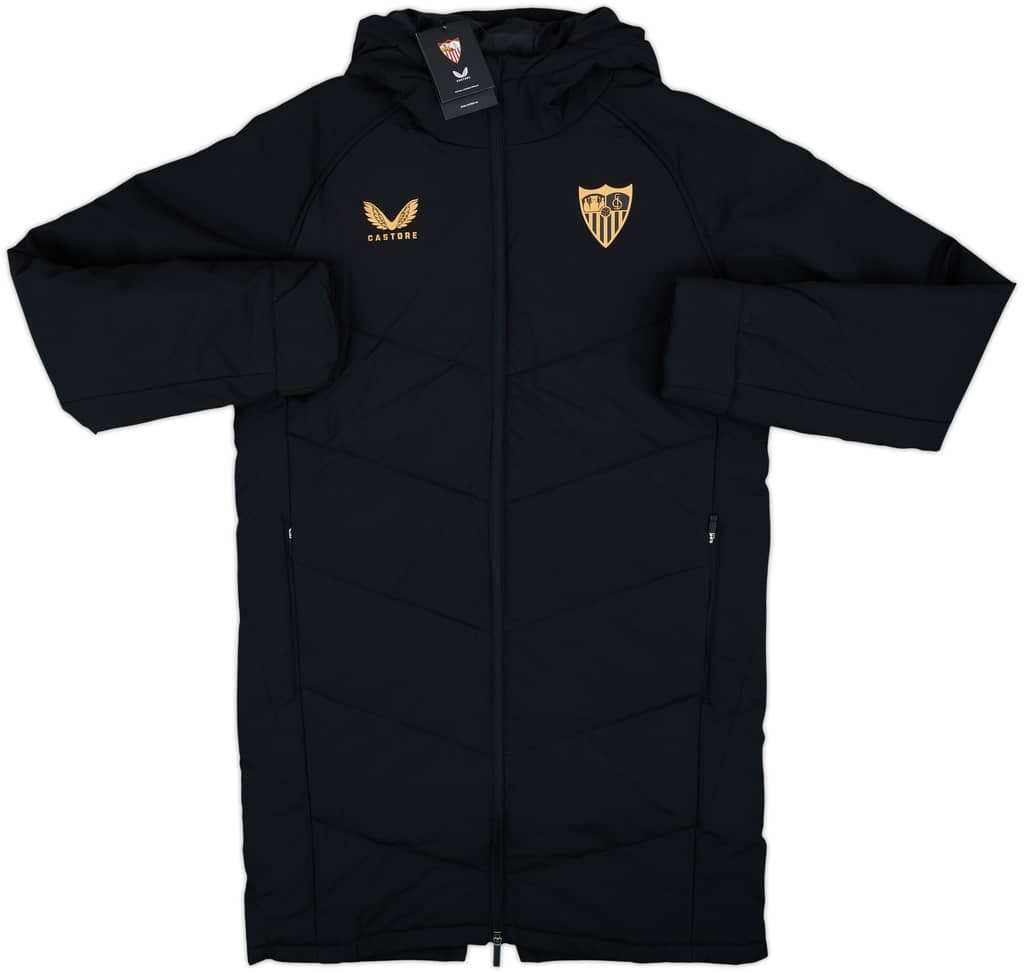 2023-24 Sevilla Castore Padded Bench Coat (S)