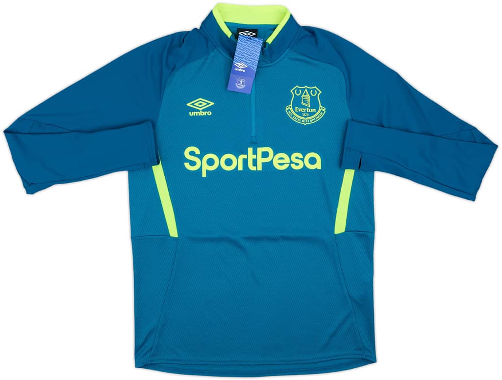 2019-20 Everton Umbro 1/4 Zip Drill Top (M)