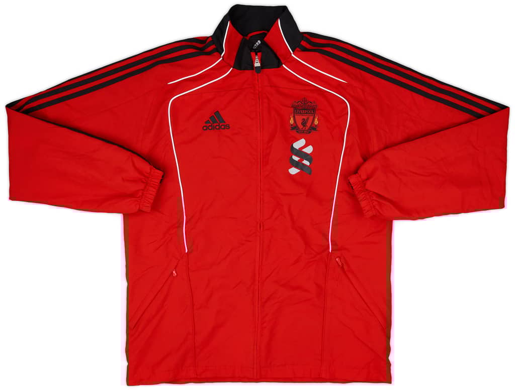 2010-11 Liverpool adidas Track Jacket - 8/10 - (M/L)