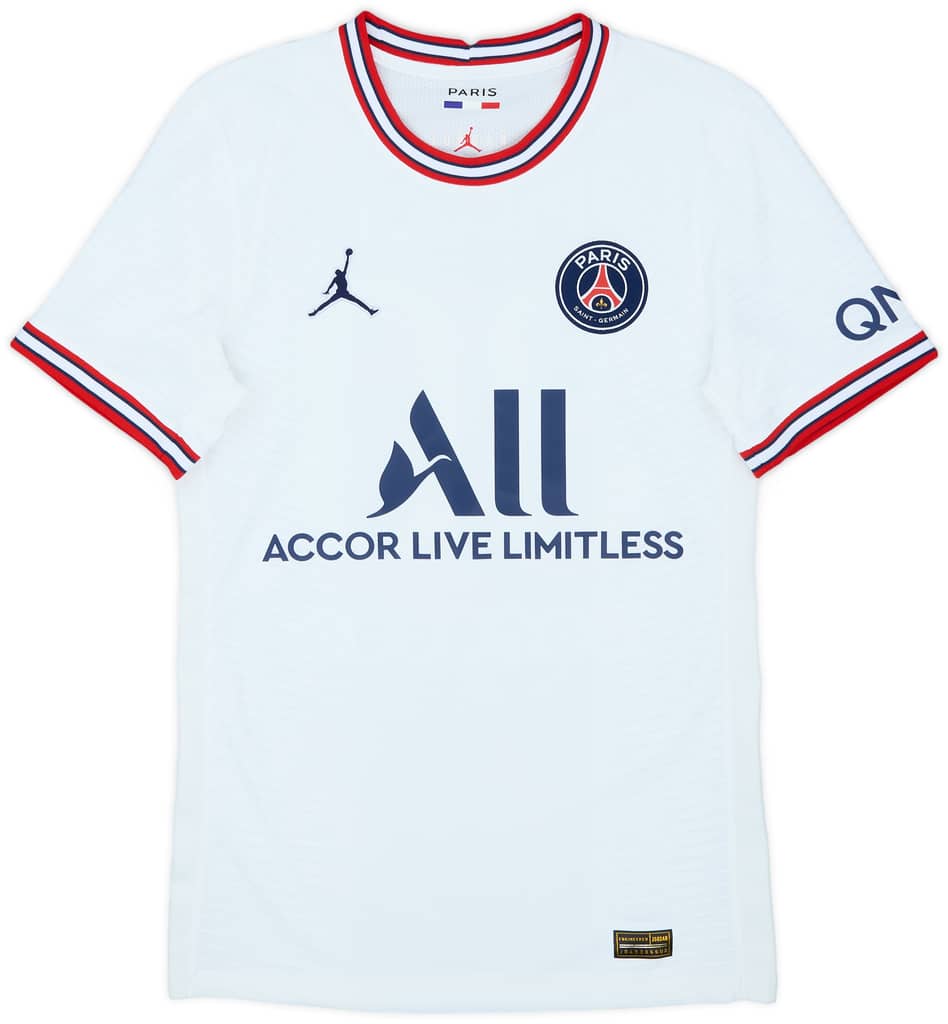 2021-22 Paris Saint-Germain Authentic Fourth Shirt Messi #30 - 10/10 - (XS)