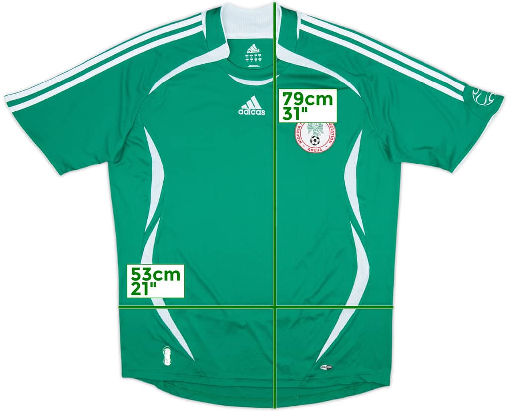 2006-07 Nigeria Home Shirt - 9/10 - (L)