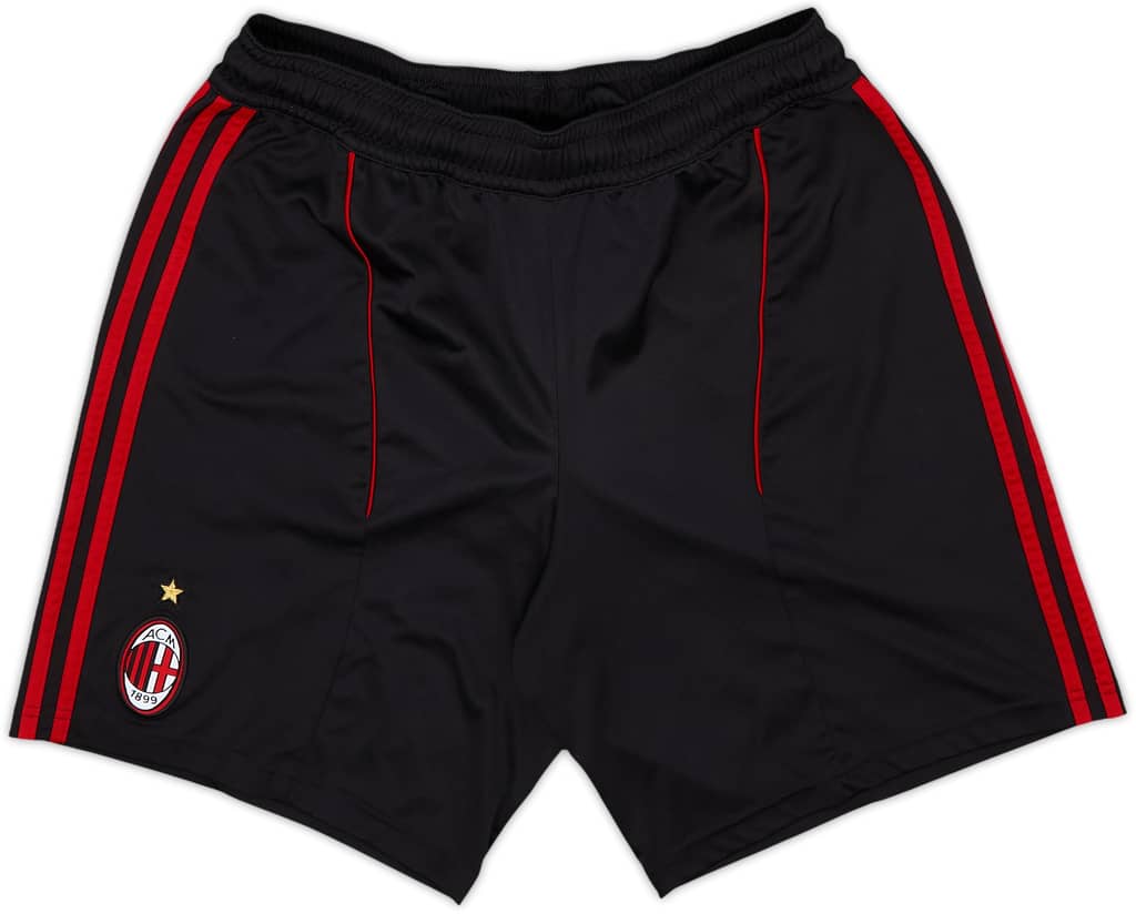 2010-11 AC Milan Home Shorts - 8/10 - (M)