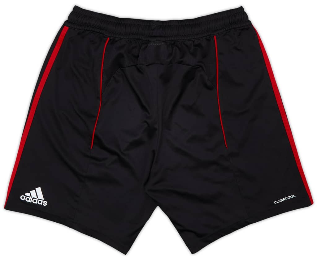 2010-11 AC Milan Home Shorts - 8/10 - (M)