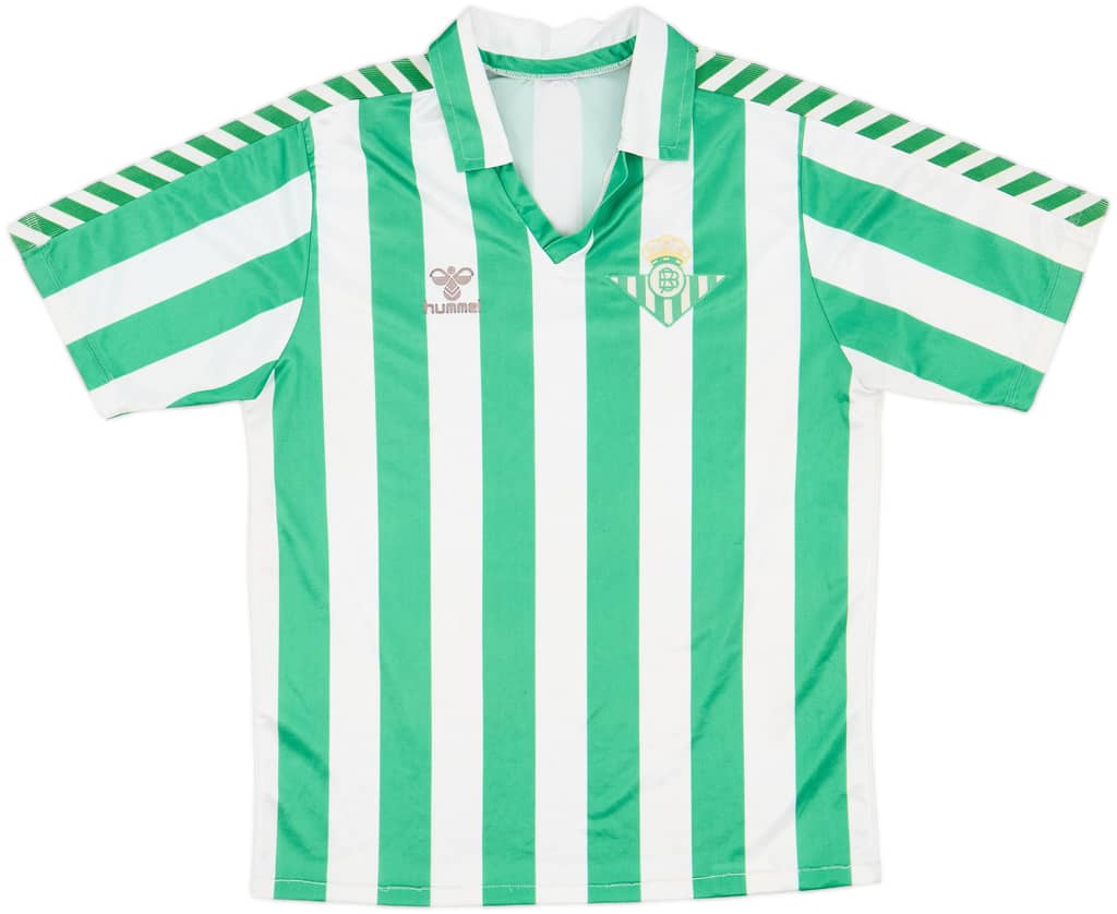 1988-90 Real Betis Home Shirt - 7/10 - (L)