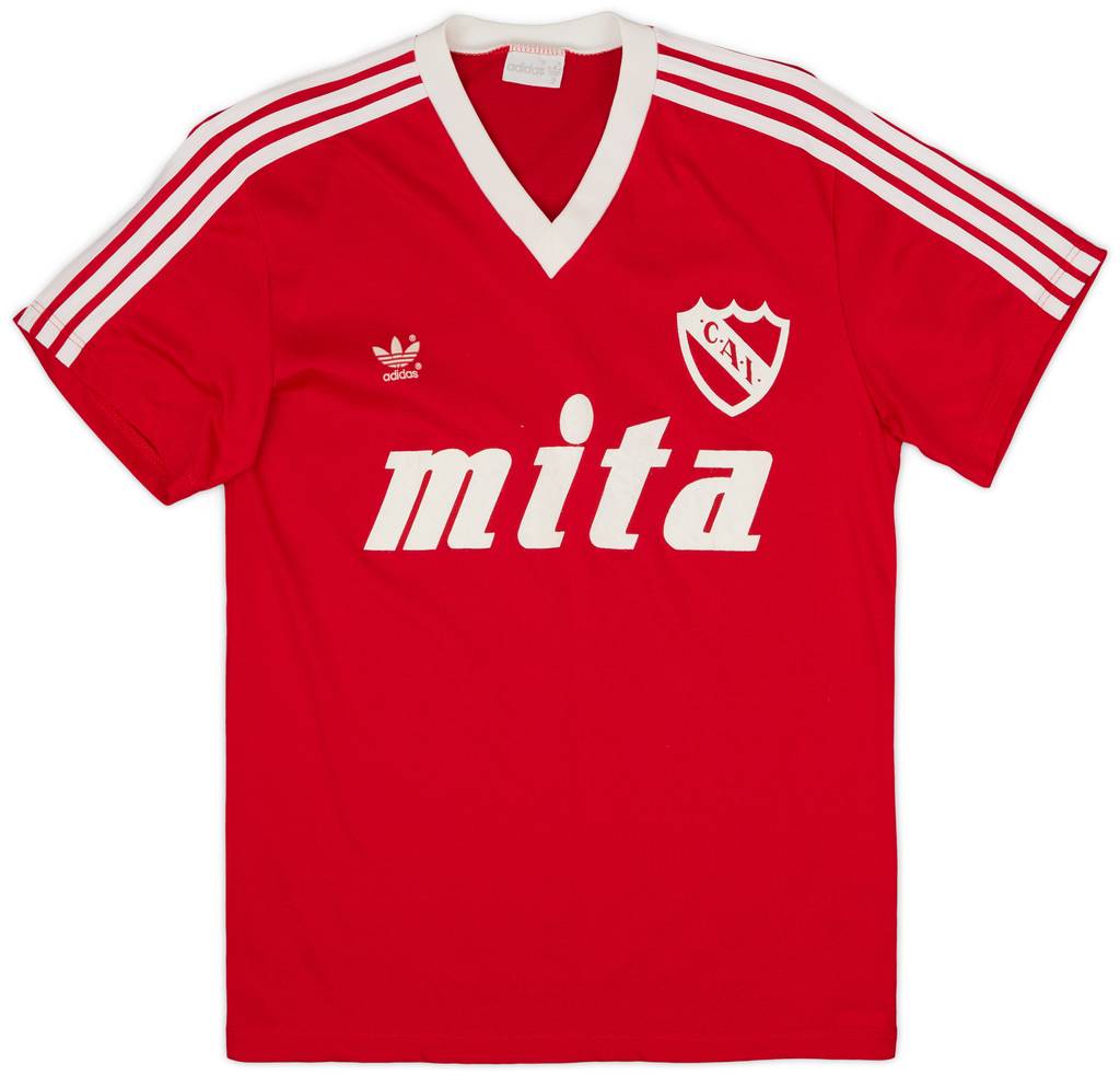 1990-92 Independiente Home Shirt - 9/10 - (S/M)