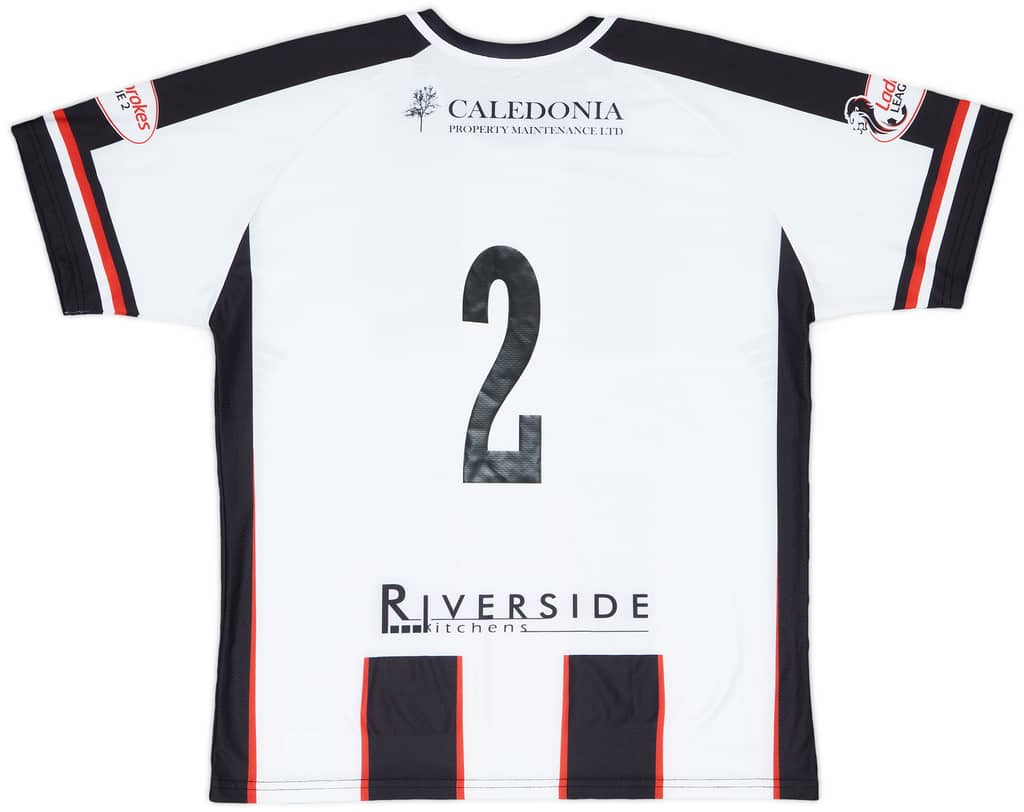 2018-20 Elgin City Match Issue Home Shirt #2