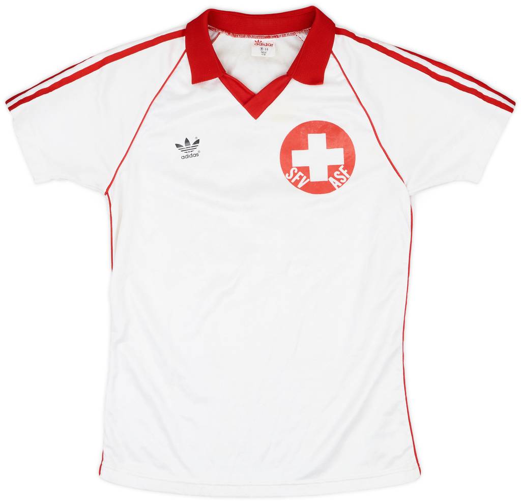 1980-82 Switzerland Match Issue Away Shirt #2