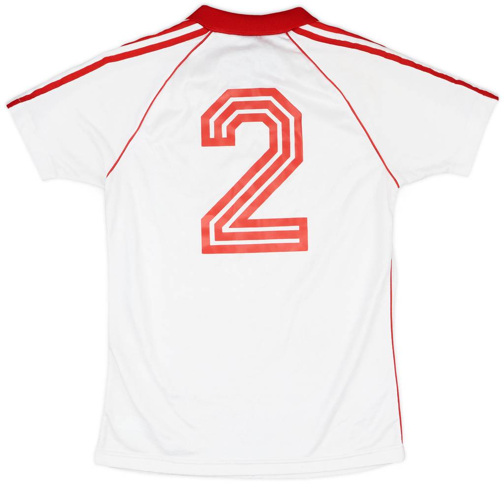 1980-82 Switzerland Match Issue Away Shirt #2