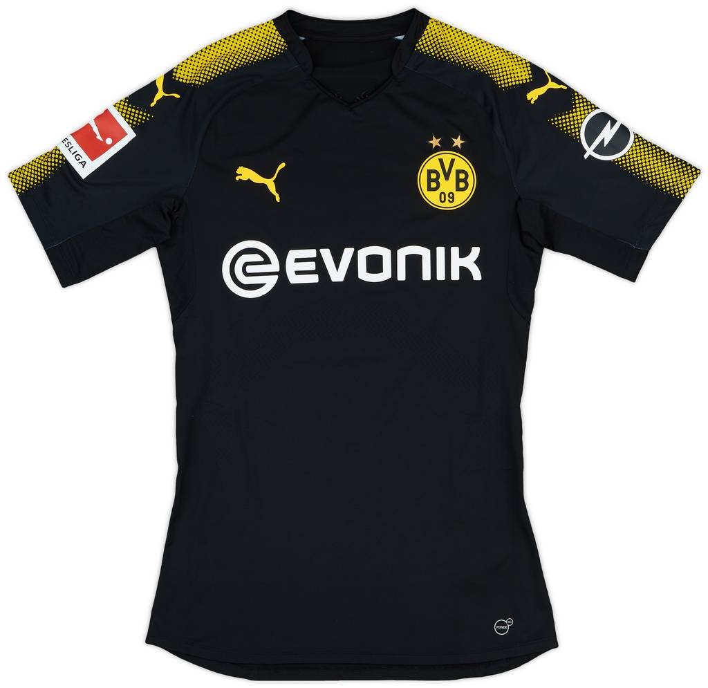 2017-18 Borussia Dortmund Match Issue Away Shirt Sahin #8