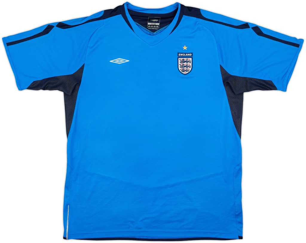 2006-07 England Umbro Training Shirt - 9/10 - (L)