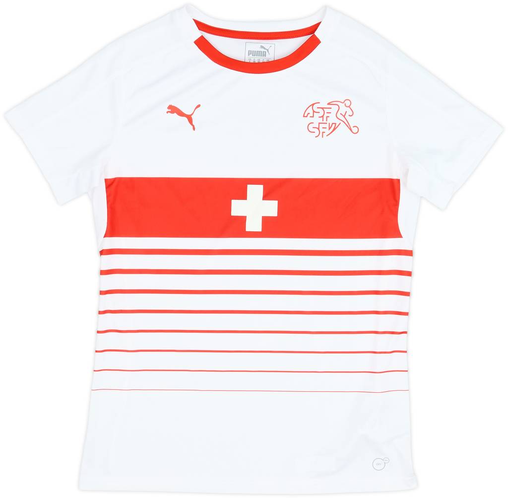 2016-17 Switzerland Away Shirt - 8/10 - (Women's S)