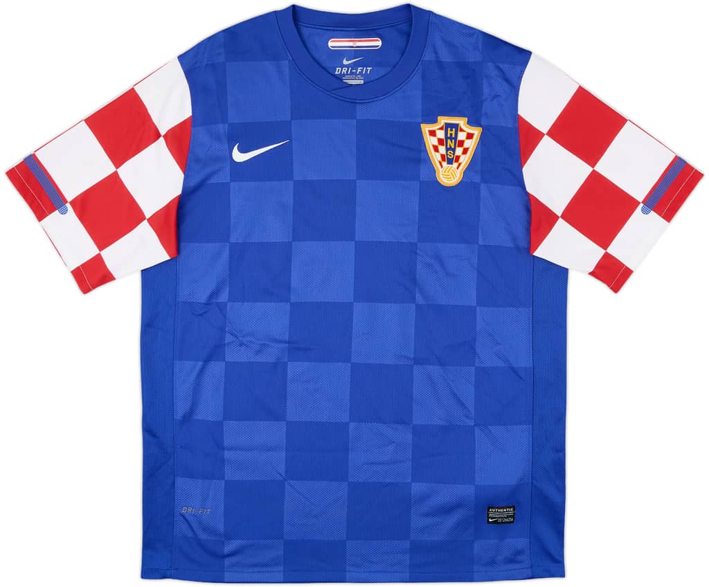 2010-12 Croatia Away Shirt - 10/10 - (L)
