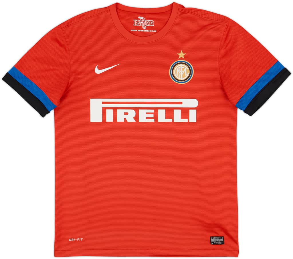 2012-13 Inter Milan Away Shirt Milito #22 - 7/10 - (M)
