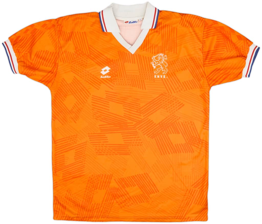 1992-94 Netherlands Home Shirt - 8/10 - (L)