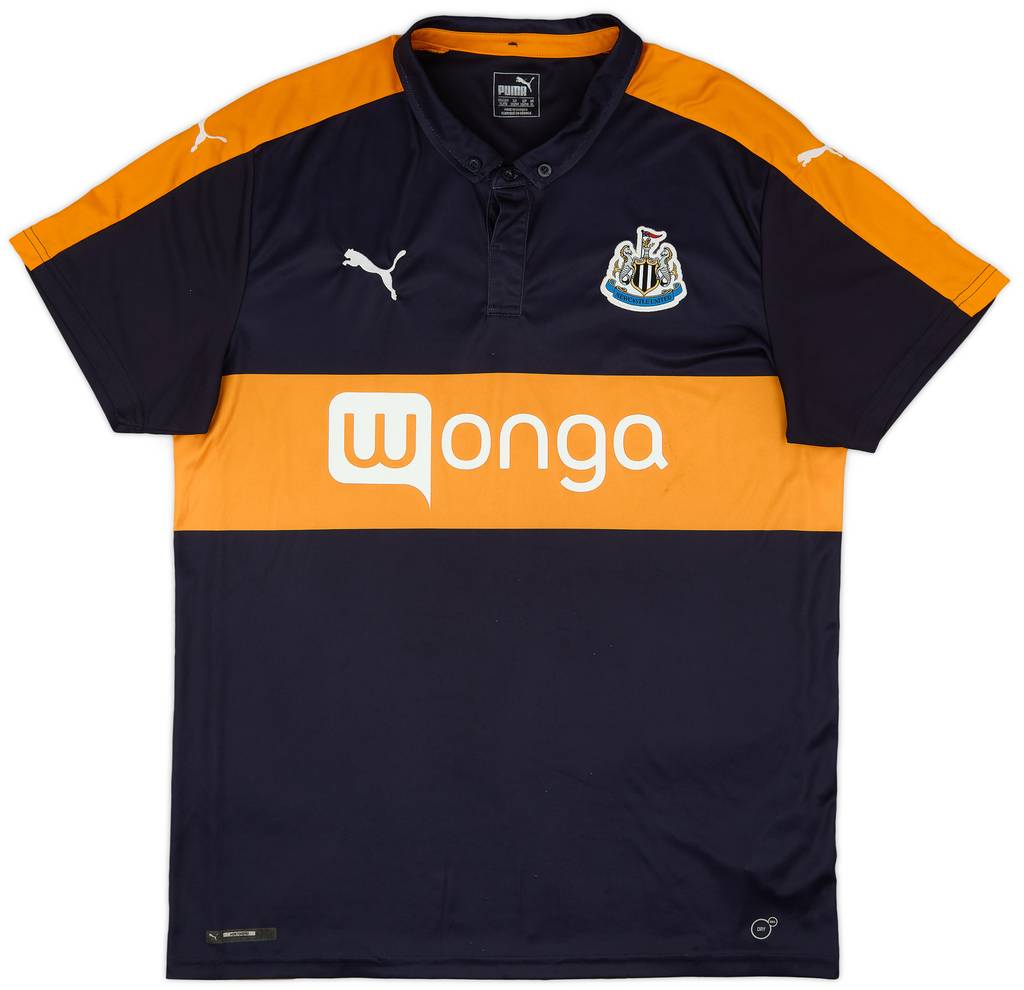2016-17 Newcastle Away Shirt - 6/10 - (XL)
