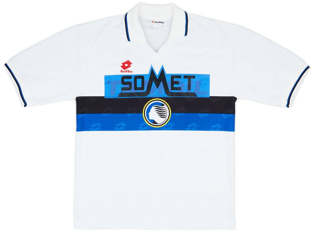1994-95 Atalanta Match Issue Away Shirt #13