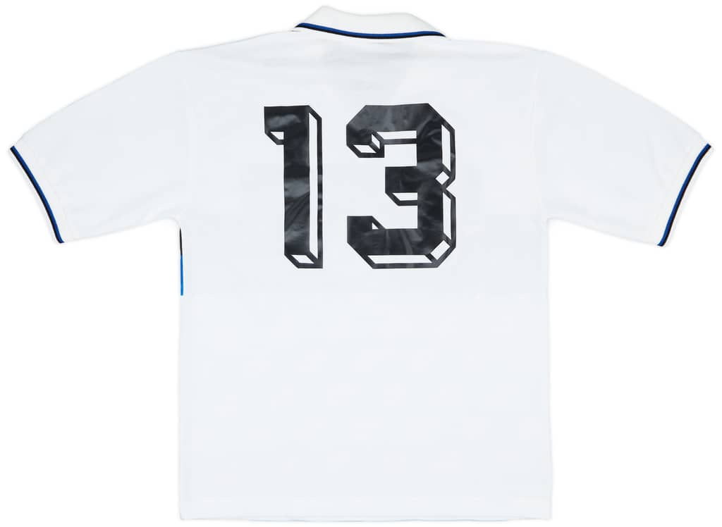 1994-95 Atalanta Match Issue Away Shirt #13