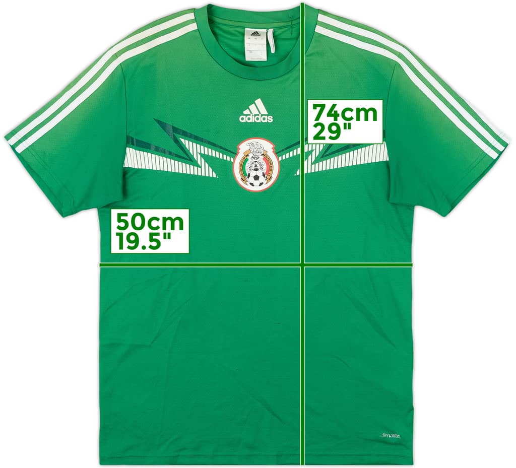 2014-15 Mexico Basic Home Shirt - 7/10 - (M)
