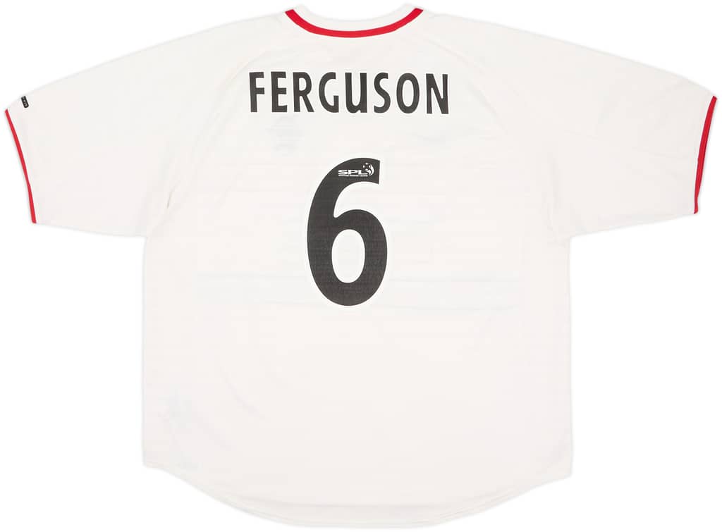 2000-01 Rangers Away Shirt Ferguson #6