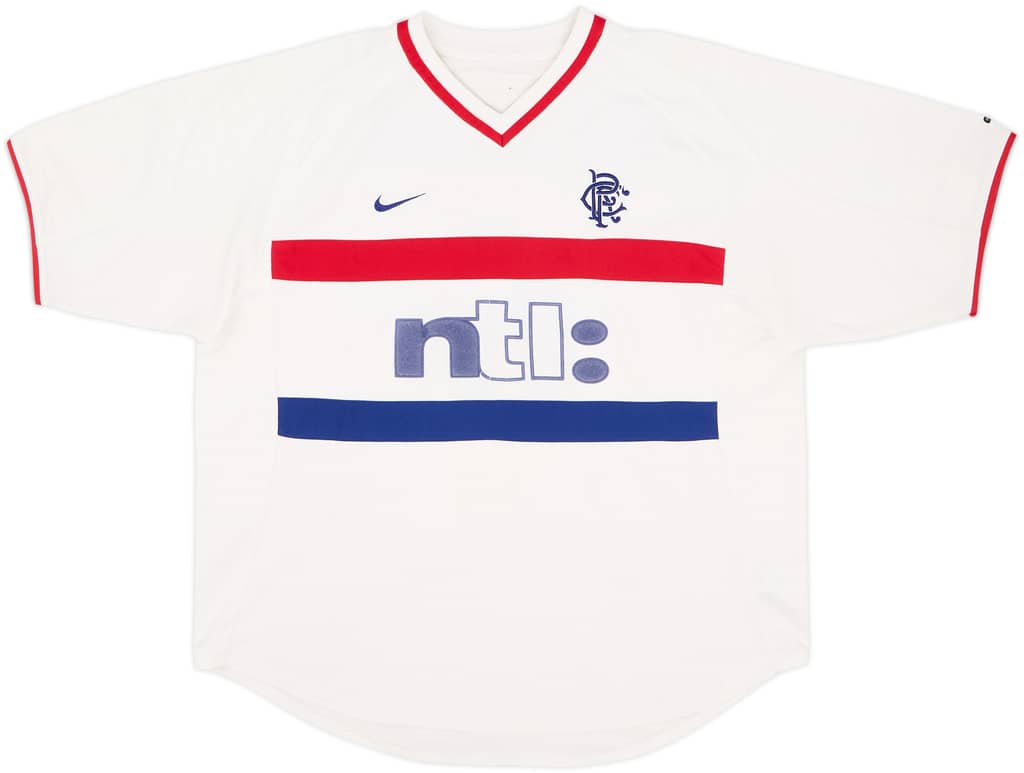 2000-01 Rangers Away Shirt Ferguson #6
