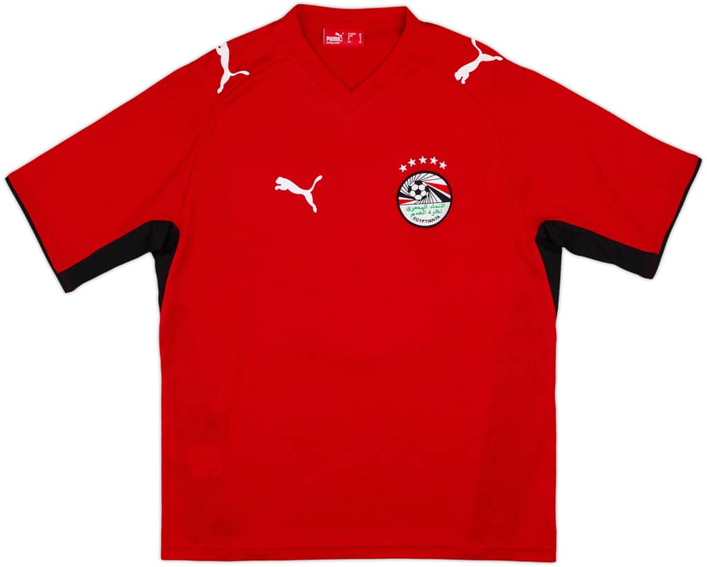 2008-09 Egypt Home Shirt - 6/10 - (M)
