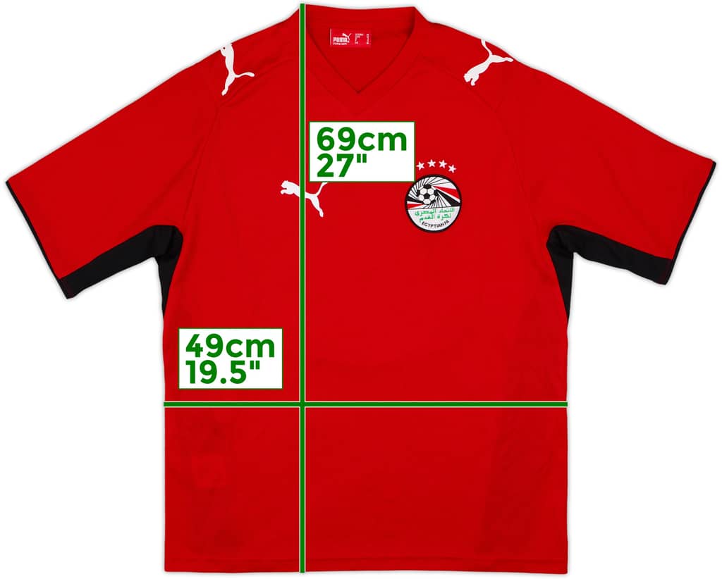 2008-09 Egypt Home Shirt - 6/10 - (M)