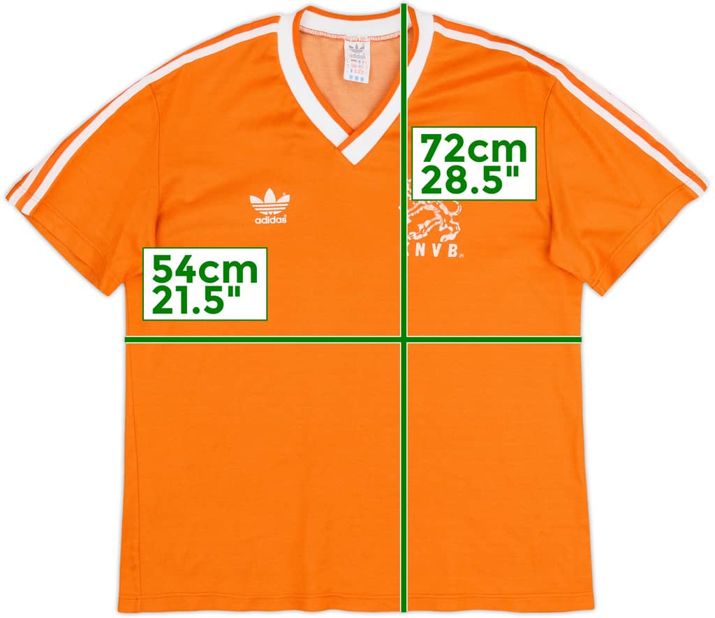 1985-88 Netherlands Home Shirt - 6/10 - (M/L)