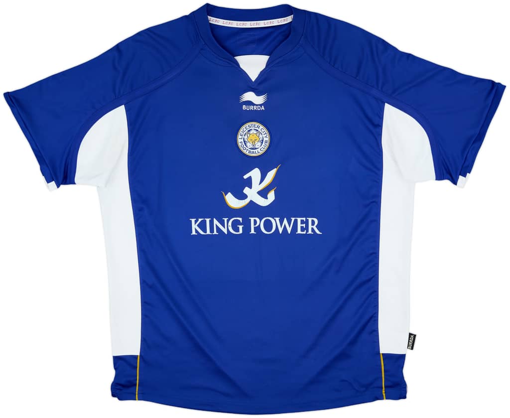 2010-11 Leicester City Home Shirt - 6/10 - (XXL)