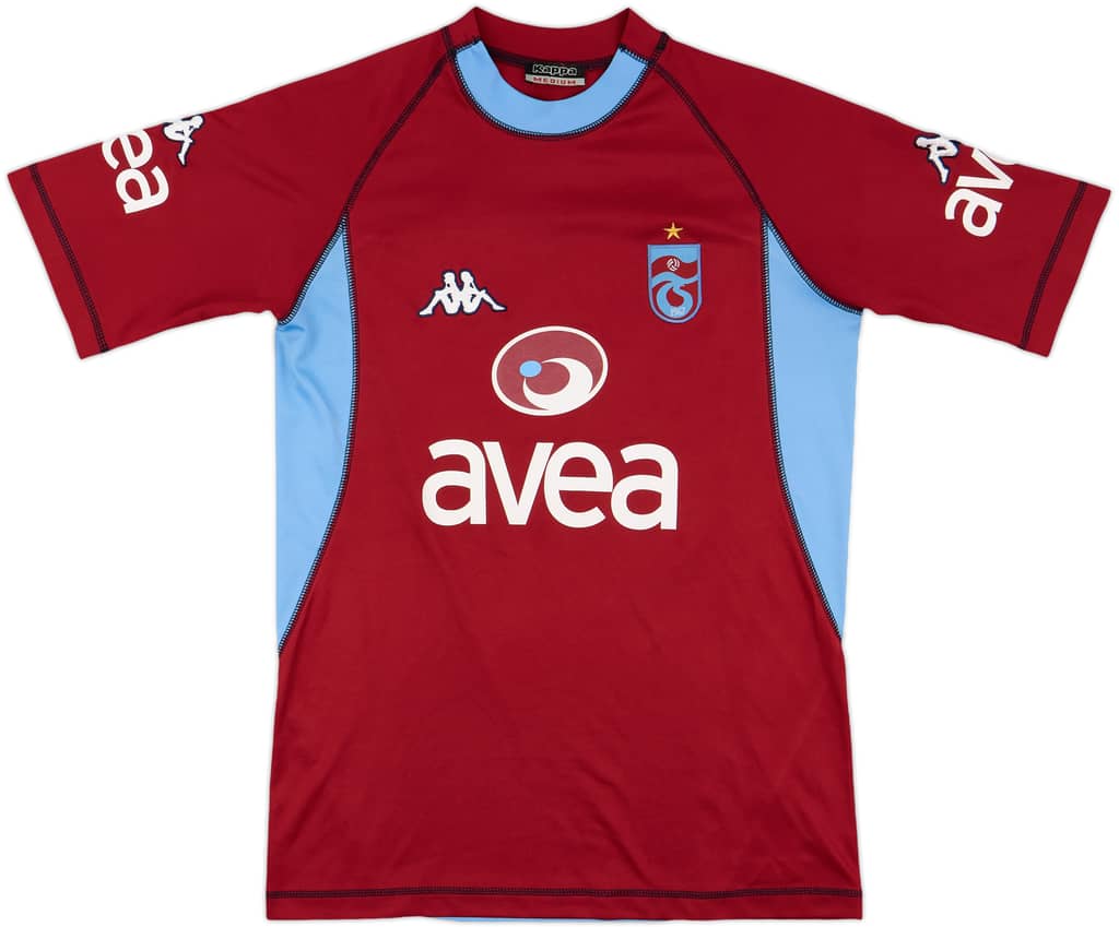 2004-05 Trabzonspor Third Shirt - 7/10 - (M)