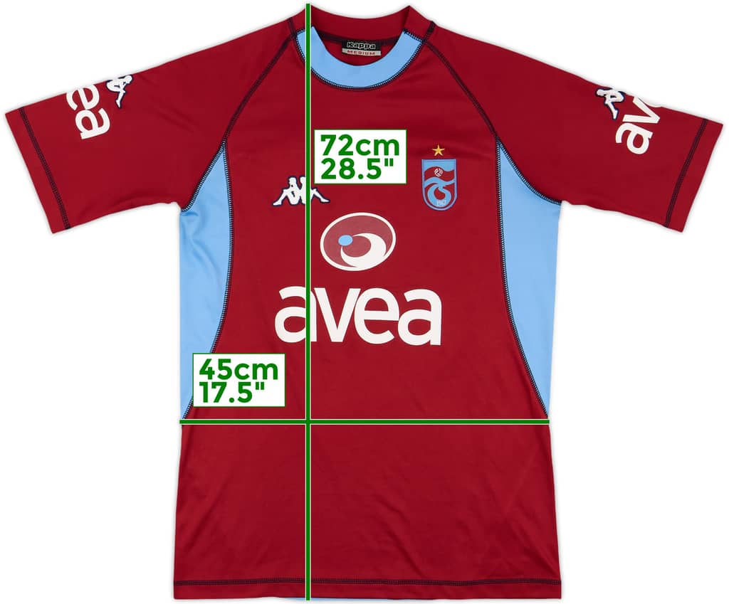 2004-05 Trabzonspor Third Shirt - 7/10 - (M)