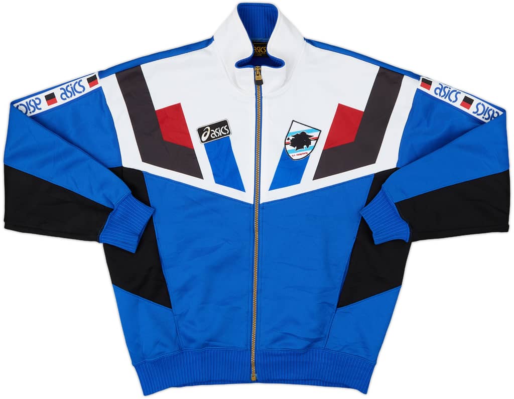1993-94 Sampdoria Asics Track Jacket - 9/10 - (M)