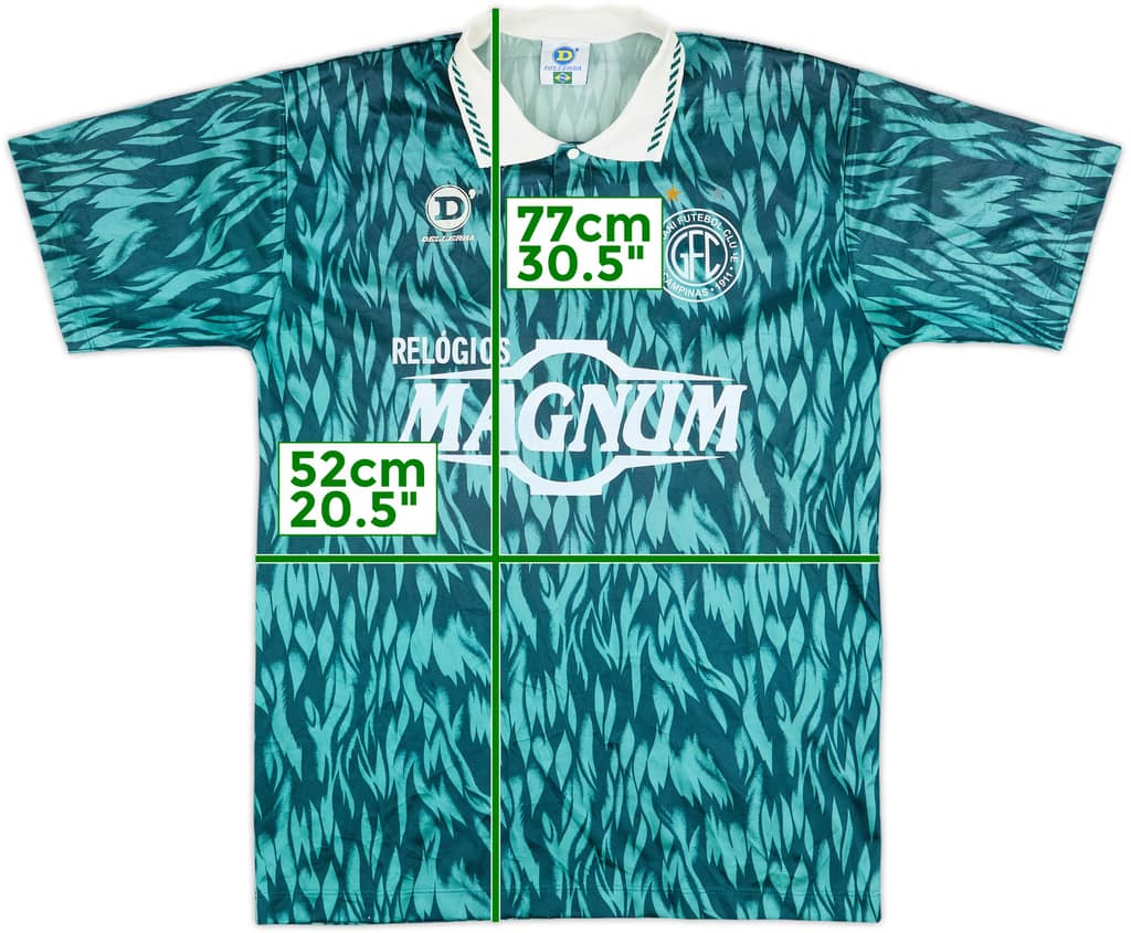 1995 Guarani Home Shirt - 8/10 - (L)