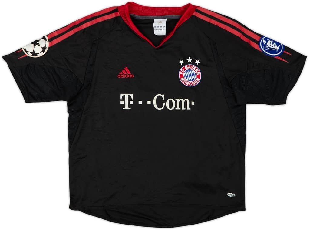 2004-05 Bayern Munich Third Shirt - 8/10 - (M.Boys)