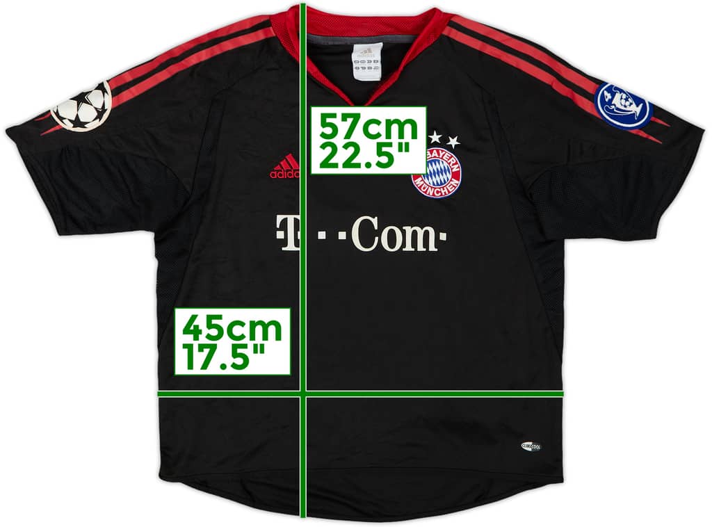 2004-05 Bayern Munich Third Shirt - 8/10 - (M.Boys)