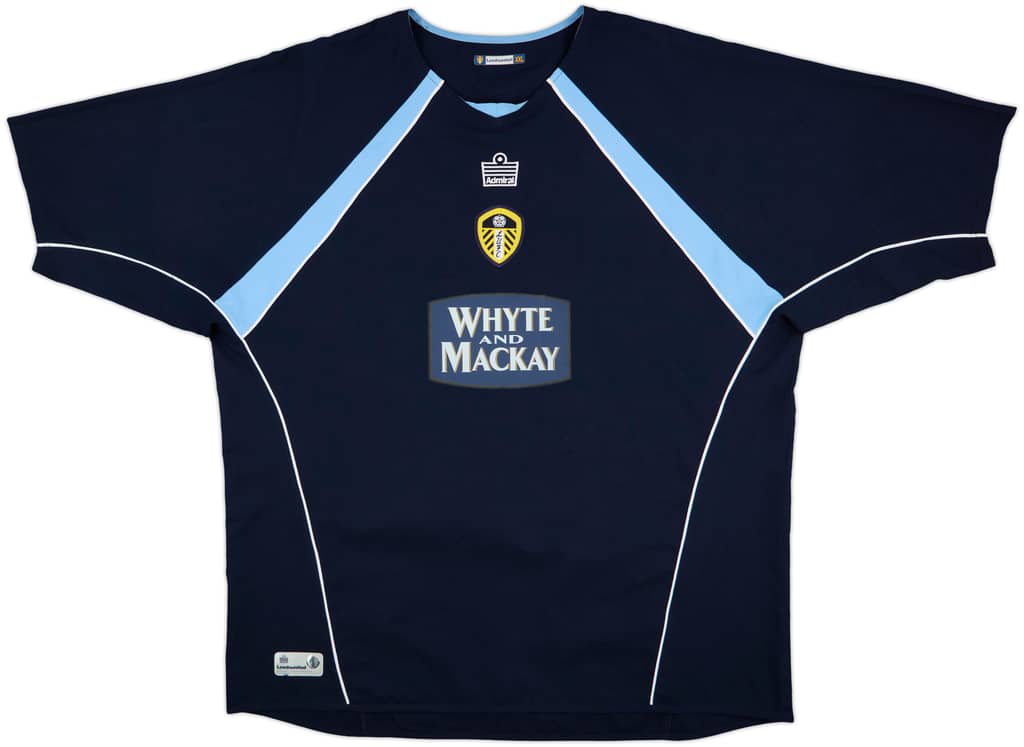 2005-06 Leeds United Away Shirt - 8/10 - (XXL)