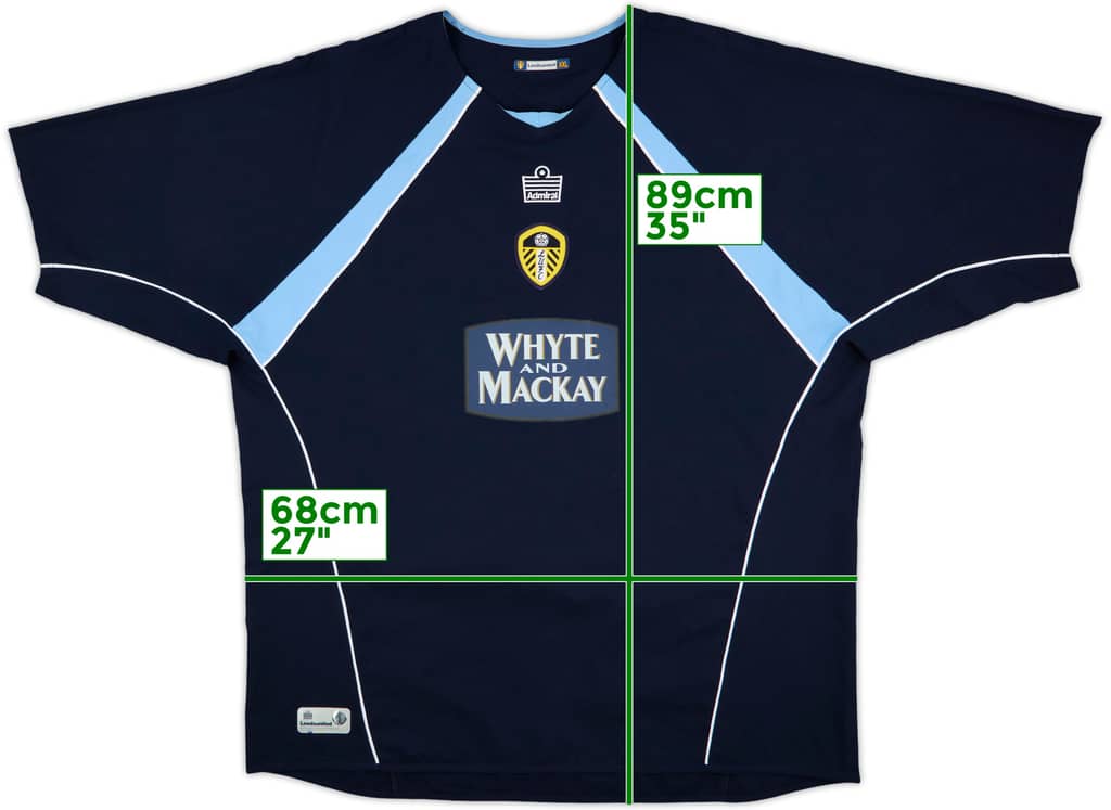 2005-06 Leeds United Away Shirt - 8/10 - (XXL)