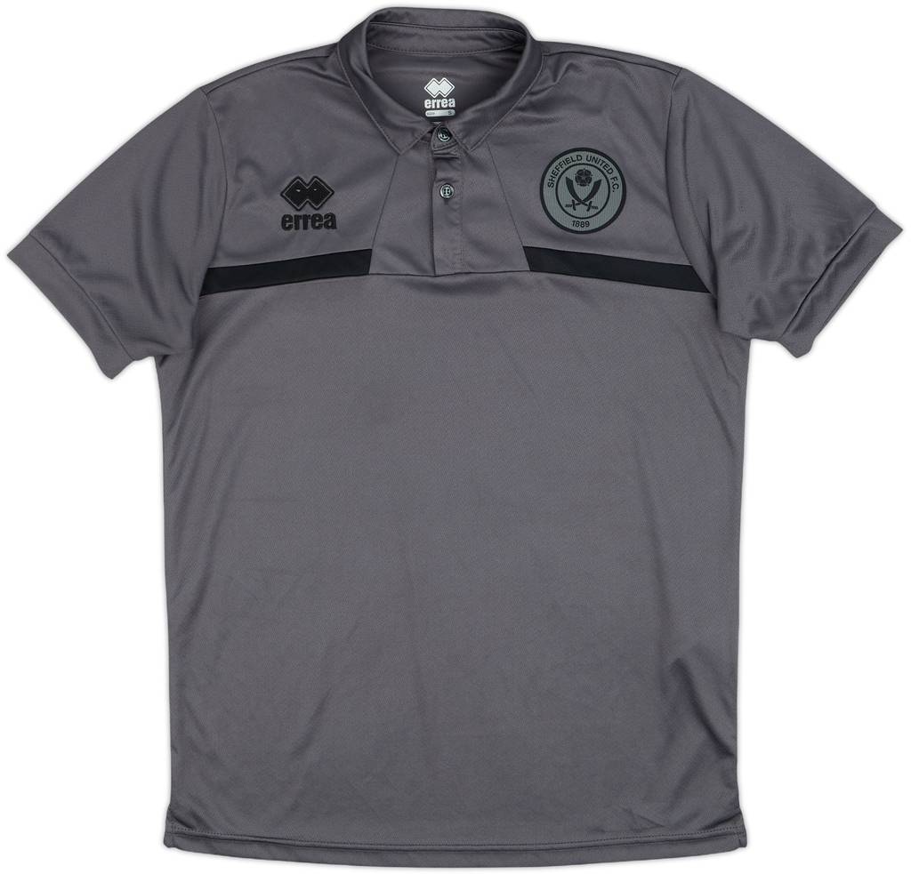 2022-23 Sheffield United Errea Polo Shirt - 8/10 - (S)