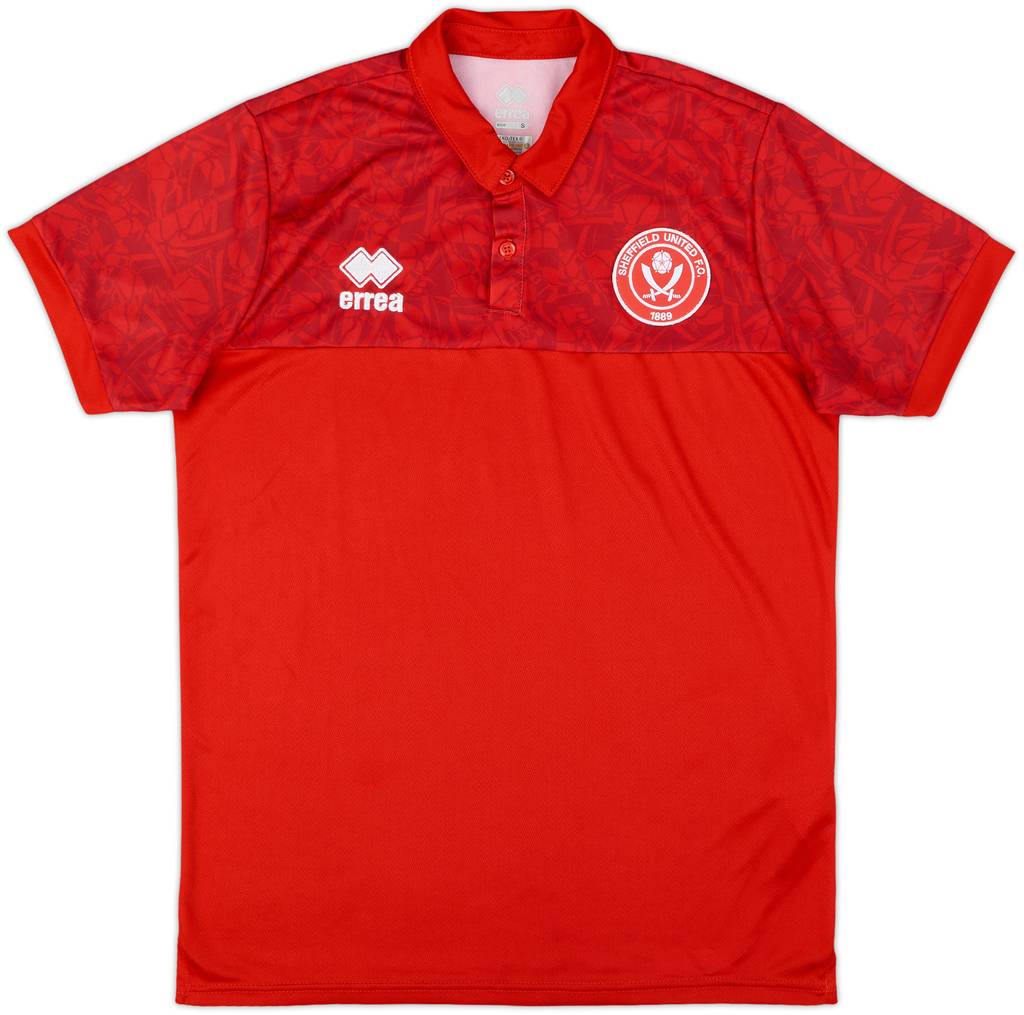 2022-23 Sheffield United Errea Polo Shirt - 9/10 - (S)